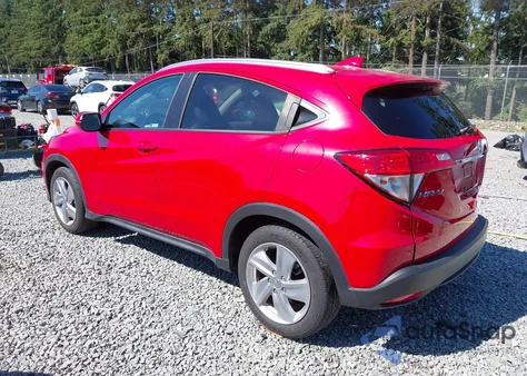 2019 Honda Hr-V Ex-L из США, поврежденный, VIN 3CZRU6H70KM731859